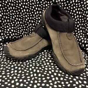 Teva Oraibi Leather Outdoor Shoes Fleece Lined Mules Women’s -Size 8